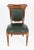 Antique French Mahogany and Giltwood Dining Chairs, 1860s, Set of 14 For Sale - Image 9 of 18