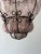 1950s 1 of 3 Big Mid-Century Seguso Murano Amethyst Blown Tortoise Lantern Chandelier For Sale - Image 5 of 9