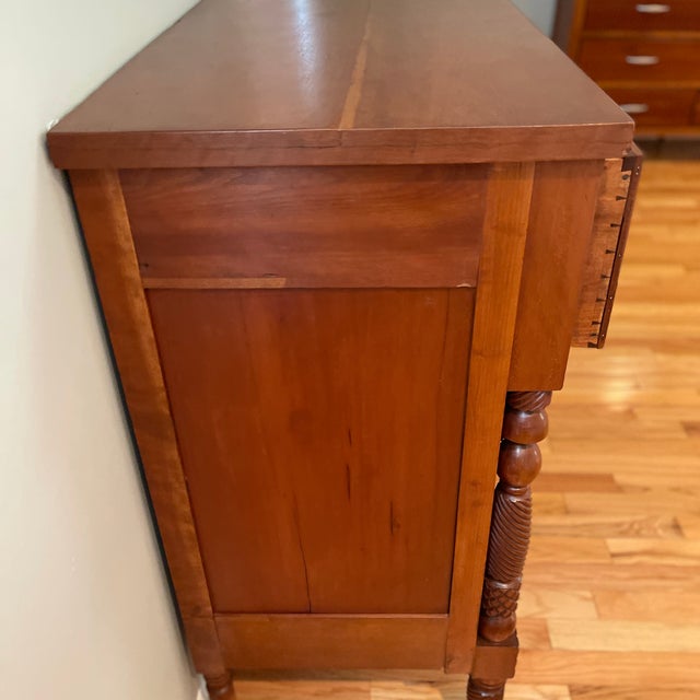 Antique Empire Tall Dresser Chairish