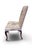 Late 20th Century Set of 8 Traditional Carved Mahogany-Finish Dining Chairs With Floral Tapestry Upholstery For Sale - Image 5 of 8