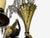 Metal 1930s Neoclassical Style, Swan Sconces, Gilt Metal, Crystal, France - a Pair For Sale - Image 7 of 11