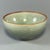 Chinese China Vintage‑Style Light Green Crackle‑Glaze Celadon Bowl With Brown Rim For Sale - Image 3 of 6