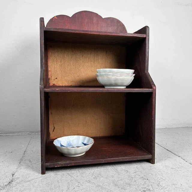 Unique piece of furniture from Japan to showcase small items. Beautiful for displaying ceramics, tea porcelain, small...