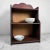 Unique piece of furniture from Japan to showcase small items. Beautiful for displaying ceramics, tea porcelain, small...