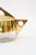 Metal Argentor Sugar Bowl in Brass and Glass by Jutta Sika, 1910 For Sale - Image 7 of 11