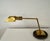 1970s 1970’s Mid-Century Modern Brass & Marble Desk Lamp For Sale - Image 5 of 12