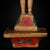 Spanish Colonial Artist, Niño Jesús Salvador del Mundo Sculpture, 17th Century, Wood For Sale - Image 4 of 8