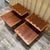 A Pair of Newly Refinished Mid Century Modern Side Tables by Lane Acclaim Circa 1960s For Sale In Miami - Image 6 of 18