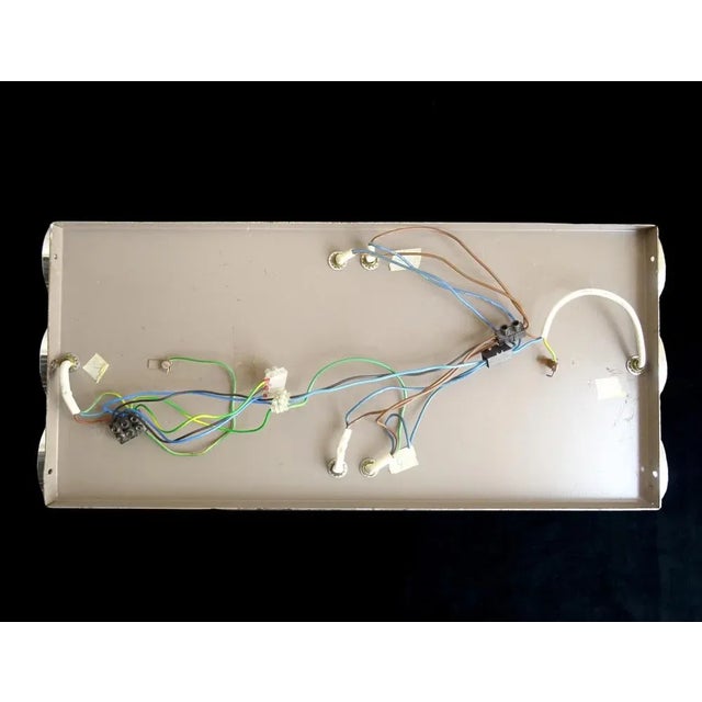 Silver Big Fuga Wall Lamp from Raak, 1970s For Sale - Image 8 of 10