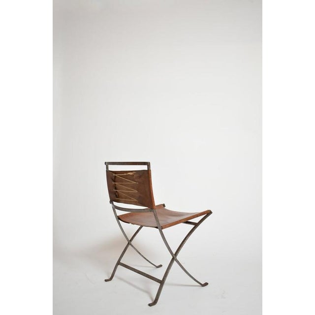 Jansen Style Chairs, 1970s, Set of 2 For Sale - Image 4 of 6