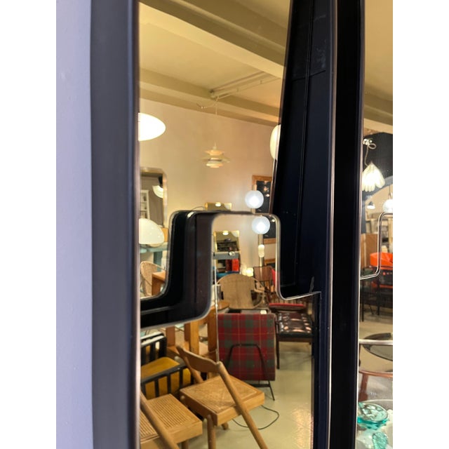 Gronda Mirror Coat Hanger attributed to Luciano Bertoncini for Elco, Italy, 1970s For Sale - Image 6 of 8