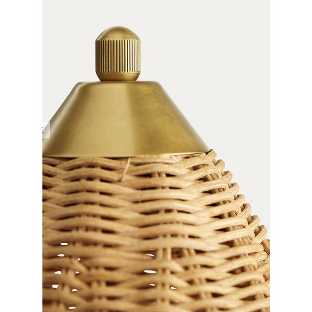 Arteriors Home Celerie Kemble for Arteriors Terrace Table Lamp For Sale - Image 4 of 4