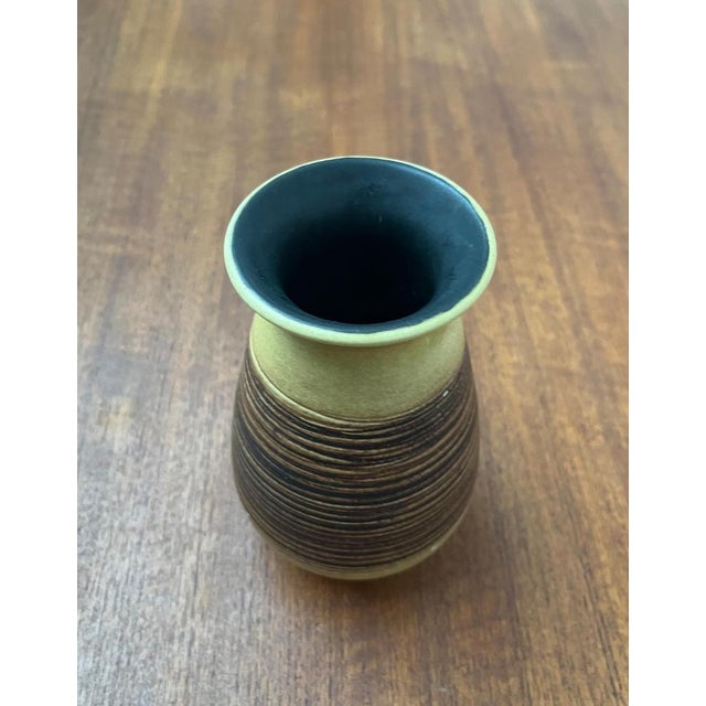 Mid-Century West German Pottery WGP Vase from Jasba, 1960s For Sale - Image 13 of 14