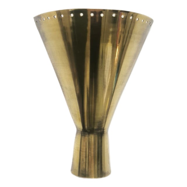 Sputnik Wall Light in Brass, 1950s For Sale