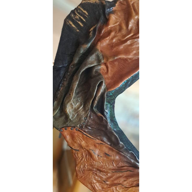 Vintage Glass Mirror Figure Horse, 1970 For Sale - Image 4 of 8