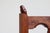 Exquisite & most rare! This Dutch antique Amsterdam School magazine rack. Superb craftsmanship in carved teak with Arts &...