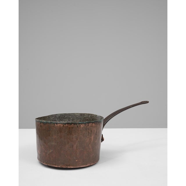 19th Century French Copper Pot For Sale - Image 11 of 18
