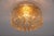Roiund 3D Amber Glass Flush Mount Lamp by Limburg, Germany, 1960s For Sale - Image 13 of 15