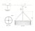 Visual Comfort Marie Flanigan for Visual Comfort Signature Menil Large Chandelier in Polished Nickel with Crystal Rods For Sale - Image 4 of 4