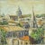 Pino Romanò, View of Rome, Oil Painting, 1990s For Sale - Image 4 of 4