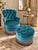Set of Chaise Lounge and Ottoman, 1950s For Sale - Image 13 of 14