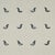 2020s Schumacher Birds Print Wallcovering In Black On Natural For Sale - Image 5 of 5