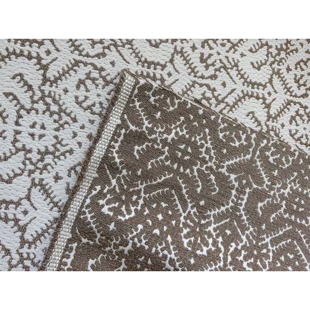 2020s Michael Smith Jasper Ladera Templeton Fabric 3 3/8 Yards For Sale - Image 5 of 5