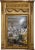 Gold Neo-Classical Carved Trumeau Over Mantle Mirror For Sale - Image 8 of 8