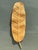 Vintage Monumental Woven Rattan Palm Frond For Sale - Image 11 of 12