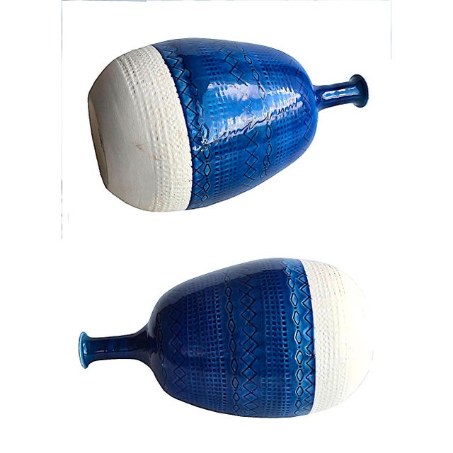 Mid-Century Modern 1970's Ceramiche Tadinate Vase For Sale - Image 3 of 12