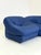 Space Age Blauwe Armchairs by Airborne, 1970s For Sale - Image 11 of 13