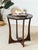 Discover the possibilities with the perfect end table. The perfect vintage find for showcasing photos, vases, lighting, or...