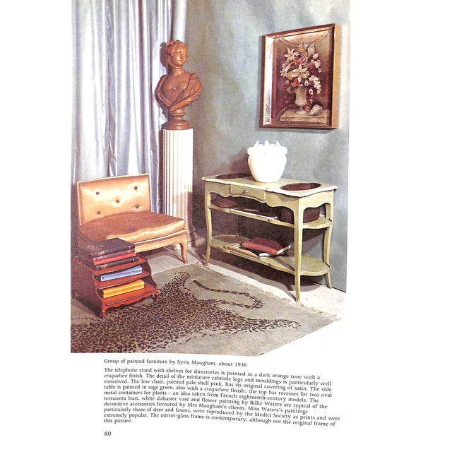 1970s "The Decorative Thirties" Book 1971 Battersby, Martin For Sale - Image 5 of 11