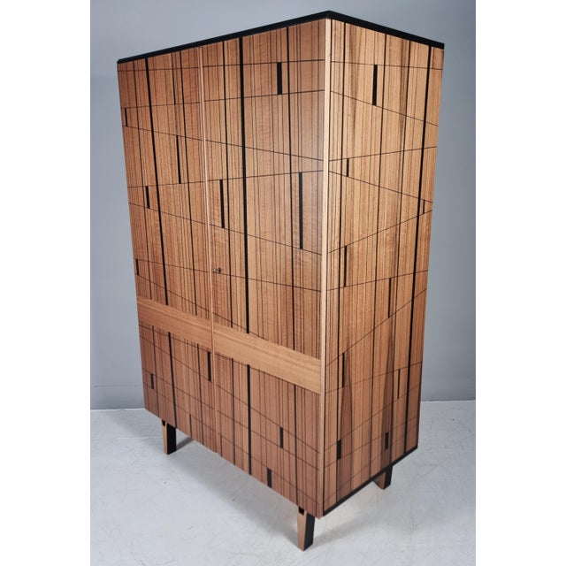 Vintage Wardrobe in Beech, 1970s, in Flawless conditions. Designed 1970 to 1979