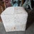 Modern Vintage Natural Cowhide With Hair Poof or Ottoman For Sale - Image 3 of 9
