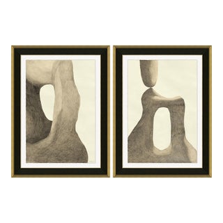 Sculpture VII and VIII by Susan Hable For Sale