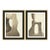Sculpture VII and VIII by Susan Hable For Sale