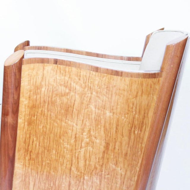 Art Deco Club Chairs, 1930s, Set of 2 For Sale - Image 13 of 15
