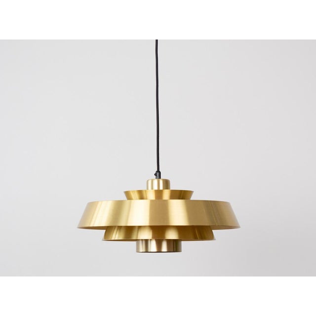 Vintage Danish Nova Pendant Lamp by Jo Hammerborg for Fog & Mørup, 1963 For Sale - Image 14 of 14