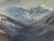 Brown Oil Painting Scottish Highlands Sheep Grazing Ben Nevis Range by Wendy Reeves C1990's Framed For Sale - Image 8 of 12
