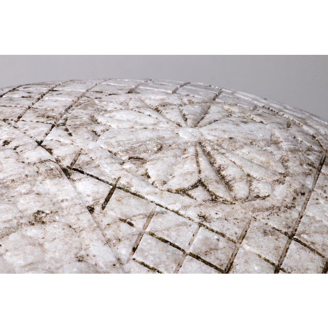 Large Handcrafted Elephant Statues, 1950, Marble, Set of 2 For Sale - Image 17 of 18