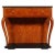 Art Deco Italian Blonde Walnut Console Table from Gaetano Borsani, 1920s For Sale - Image 3 of 6