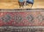 Vintage Turkish Tribal Kilim, Flat-Woven Medallion Pattern, Burgundy & Ivory, 5x11 For Sale - Image 13 of 13