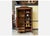 Art Nouveau Cabinet in Walnut, 1900s For Sale - Image 4 of 14