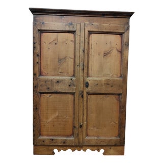 Swiss Pine Sideboard, Early 18th Century For Sale