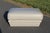 Natuzzi Natuzzi Light Gray Leather Ottoman For Sale - Image 4 of 15