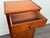 Vintage Italian Wooden Nightstand, 1930s For Sale - Image 9 of 10