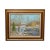 Mildred S. Gehman "Clymer's Mill" Thatcher P.A., Winter Snowy Stream Oil Painting For Sale - Image 13 of 13