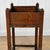 Antique Arts & Crafts Quartersawn Oak Planter Box Plant Stand For Sale - Image 6 of 8
