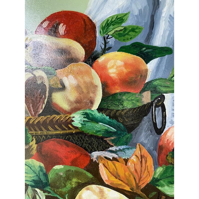 Fuentes, Fruit, Oil Painting, 2000s, Framed For Sale - Image 15 of 18